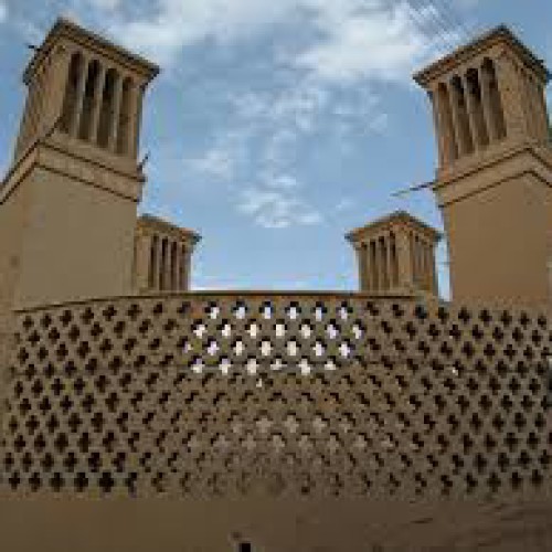 Yazd City in Iran