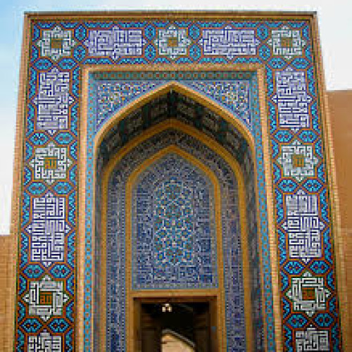 Yazd City in Iran