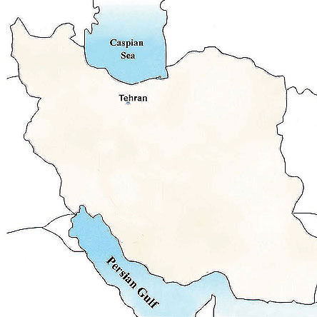 Iran-Map