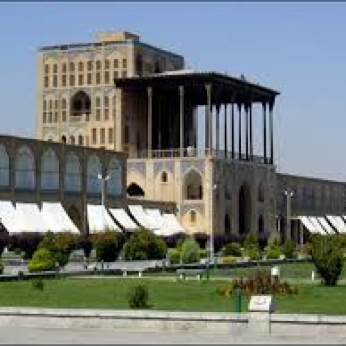 Aali Qapu Palace