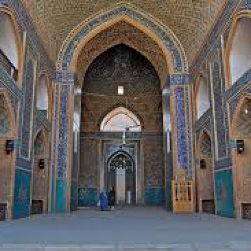 Jame mosque of Yazd