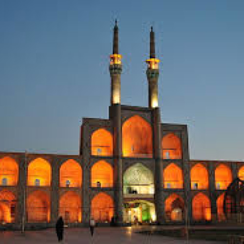Jame mosque of Yazd