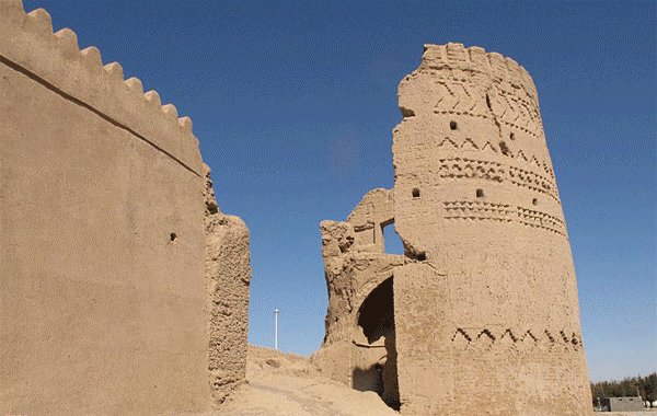 Iran Anar historic citadel